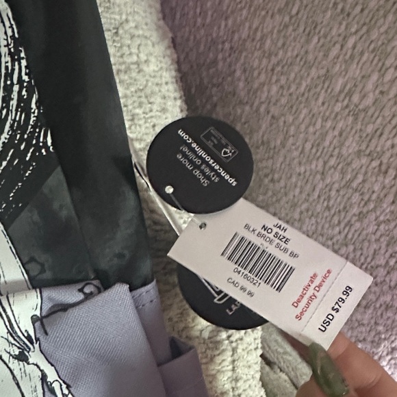 Corpse Bride backpack large - Picture 3 of 7